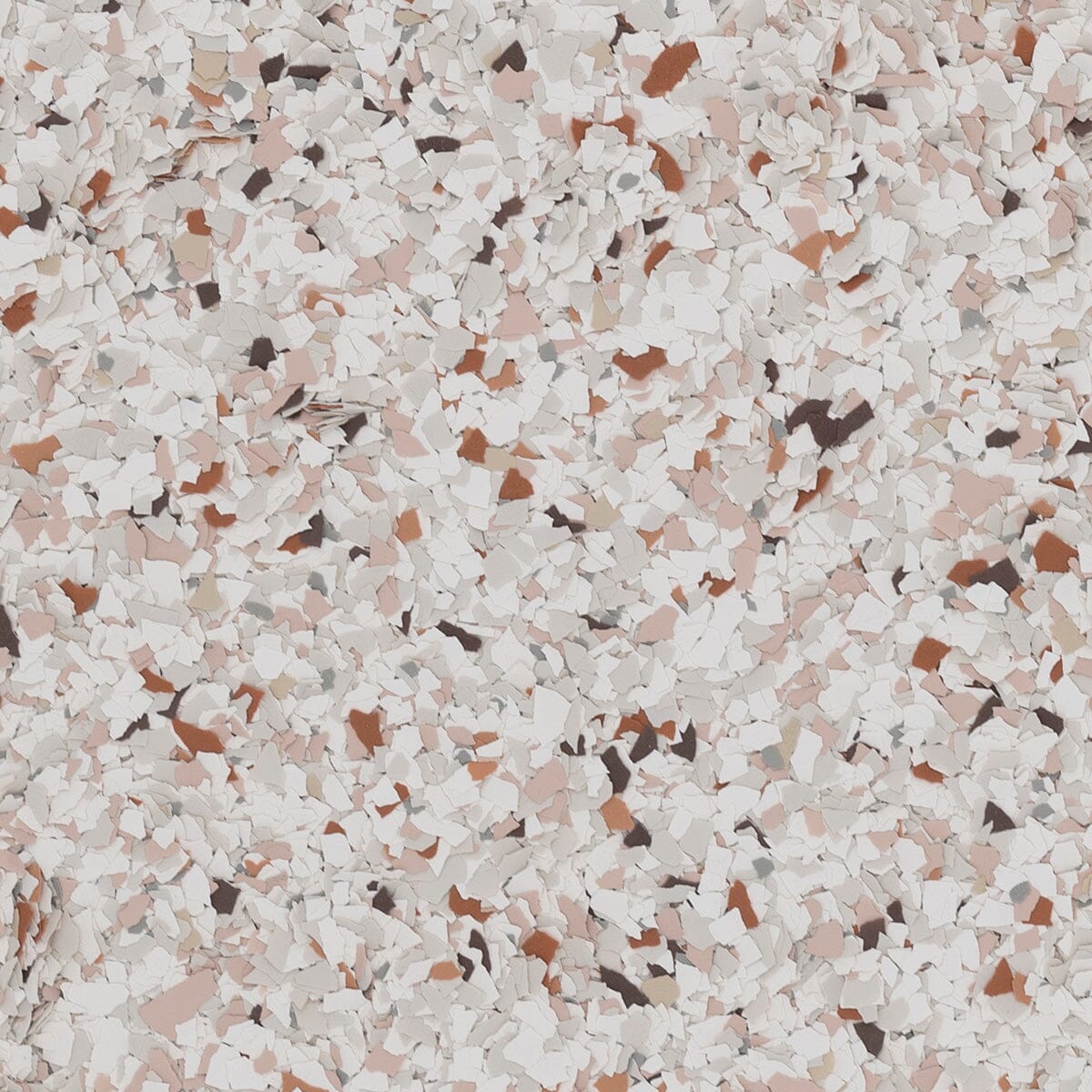 Eclectic Victorian color flake, 1/8 inch