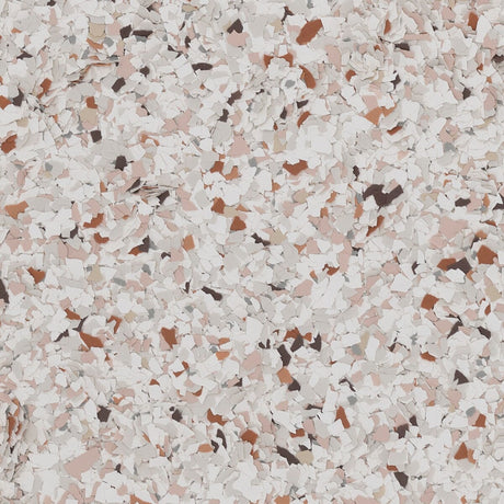 Eclectic Victorian color flake, 1/8 inch