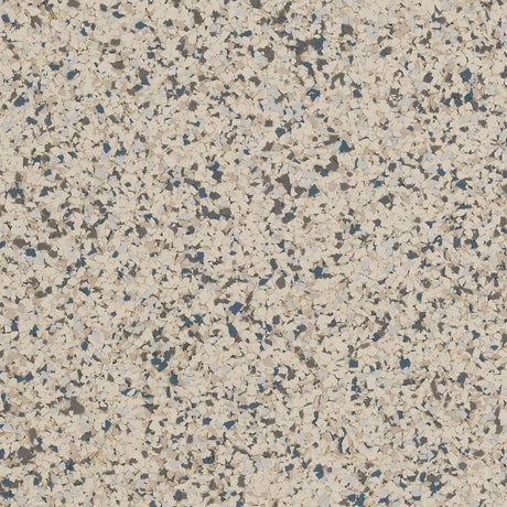 Eclectic Blue Lagoon color flake, 1/16 inch