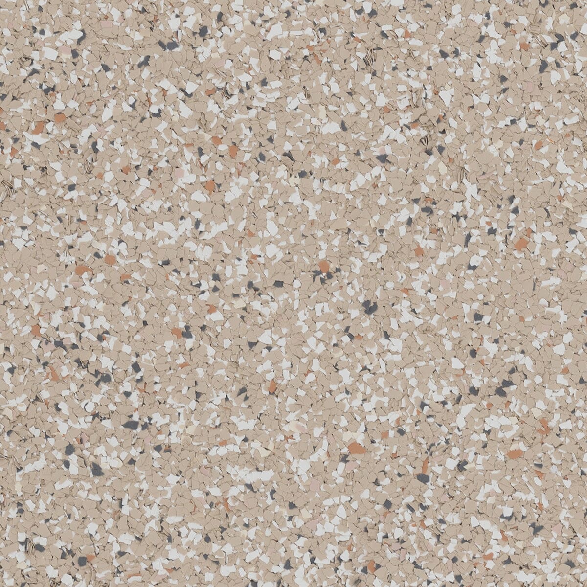 Eclectic Cruller color flake, 1/16 inch