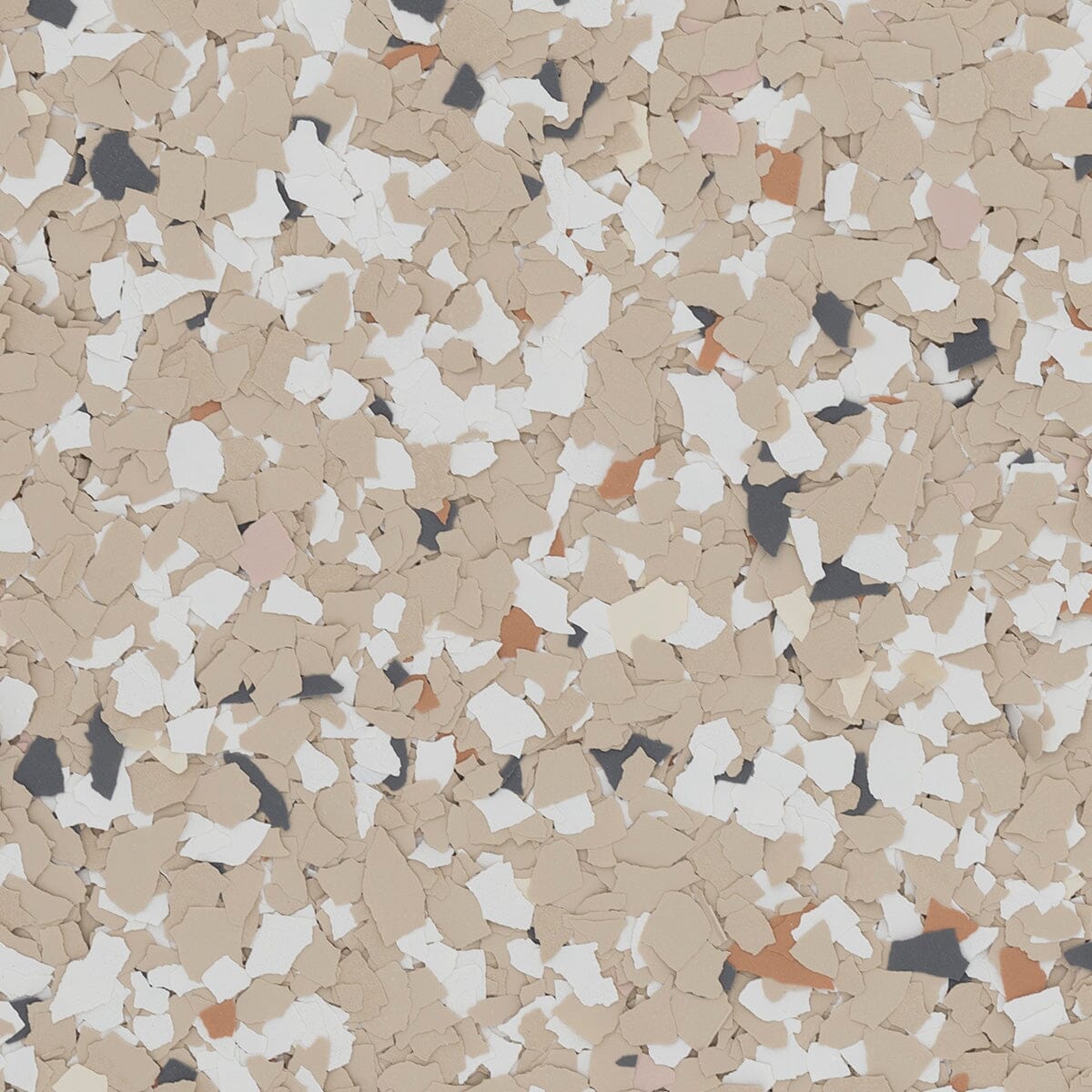 Eclectic Cruller color flake, 1/4 inch