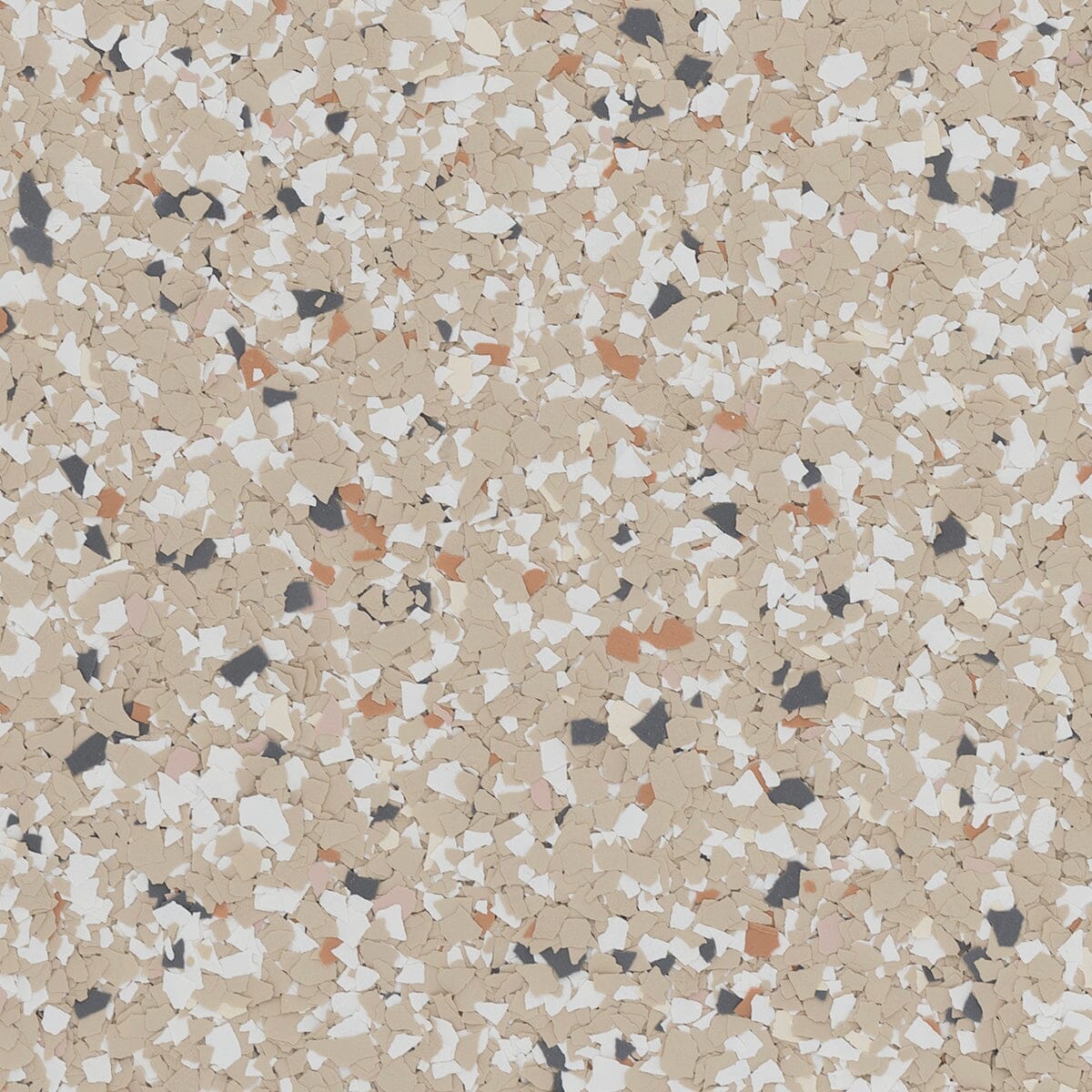 Eclectic Cruller color flake, 1/8 inch