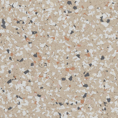 Eclectic Cruller color flake, 1/8 inch