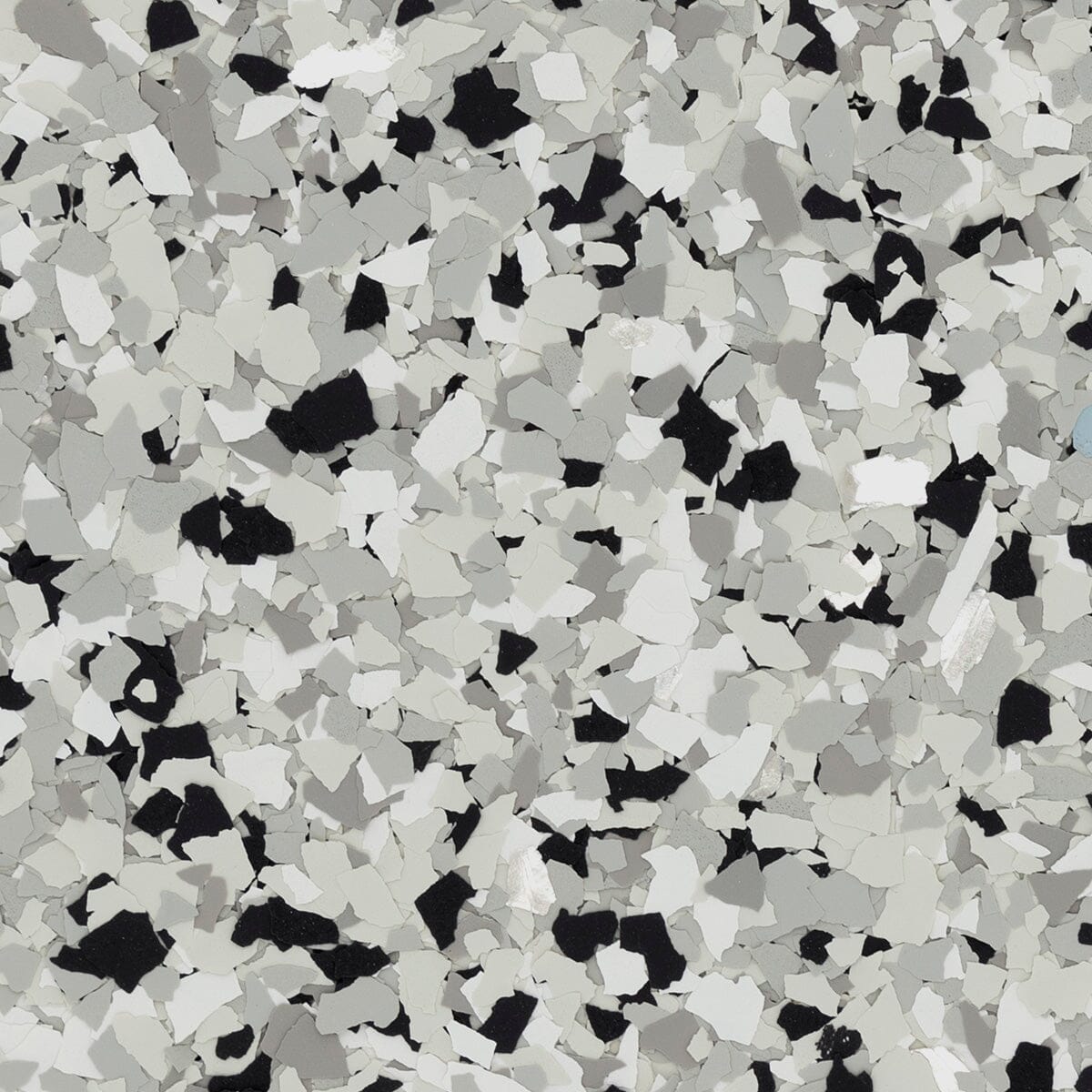 Eclectic b-821 color flake, 1/4 inch