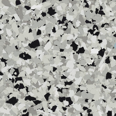 Eclectic b-821 color flake, 1/4 inch