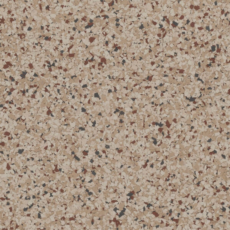 Eclectic Chestnut color flake, 1/16 inch