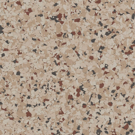 Eclectic Chestnut color flake, 1/8 inch