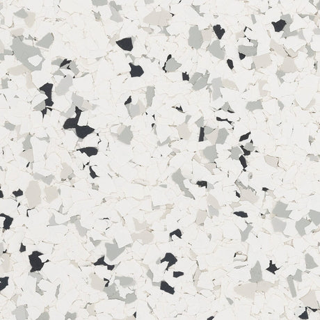 Greystone Siberian color flake, 1/4 inch