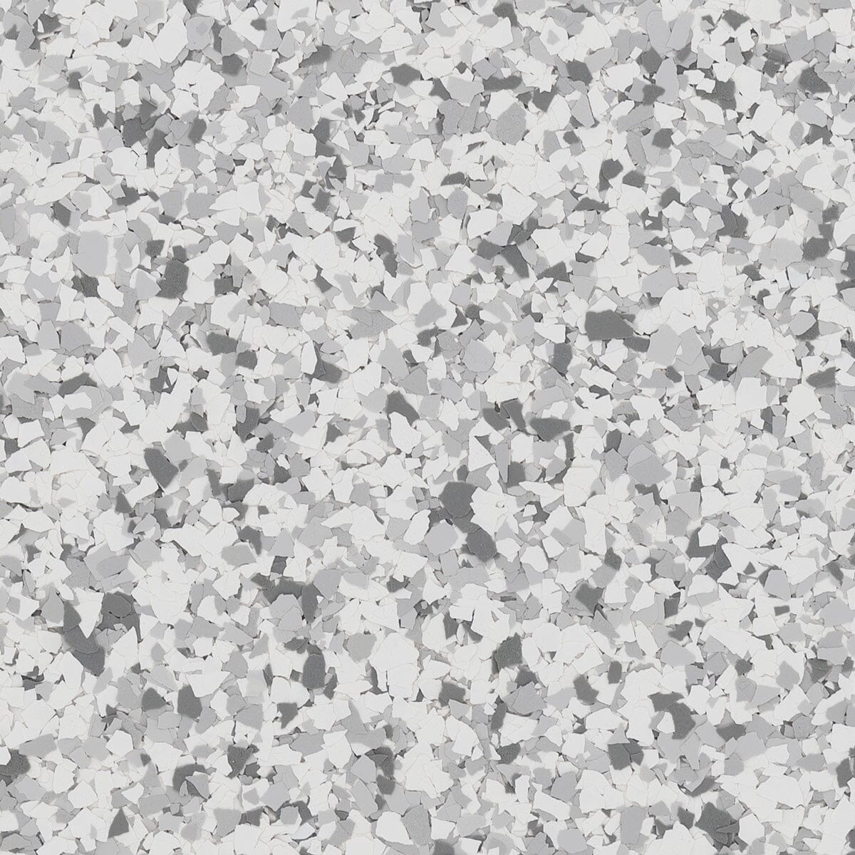 Greystone Silver Bells color flake, 1/8 inch