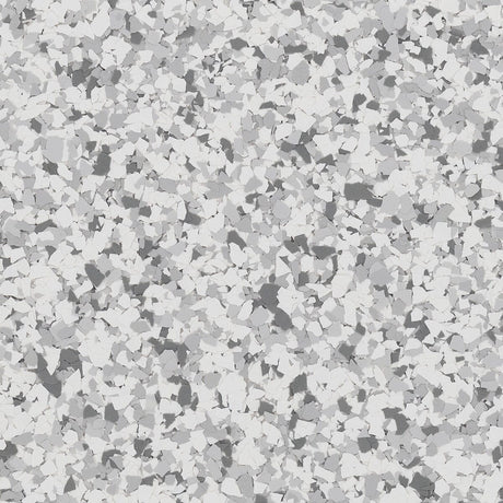Greystone Silver Bells color flake, 1/8 inch
