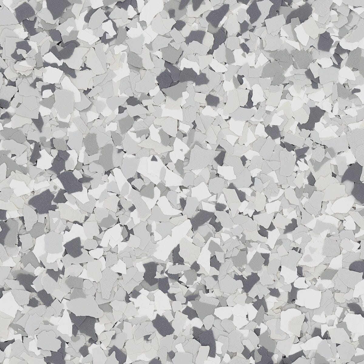 Greystone Lunar color flake, 1/4 inch