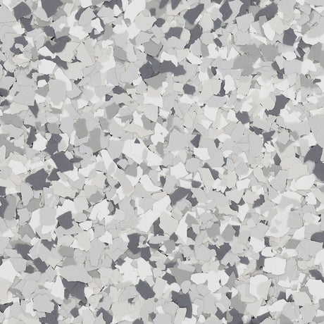 Greystone Lunar color flake, 1/4 inch