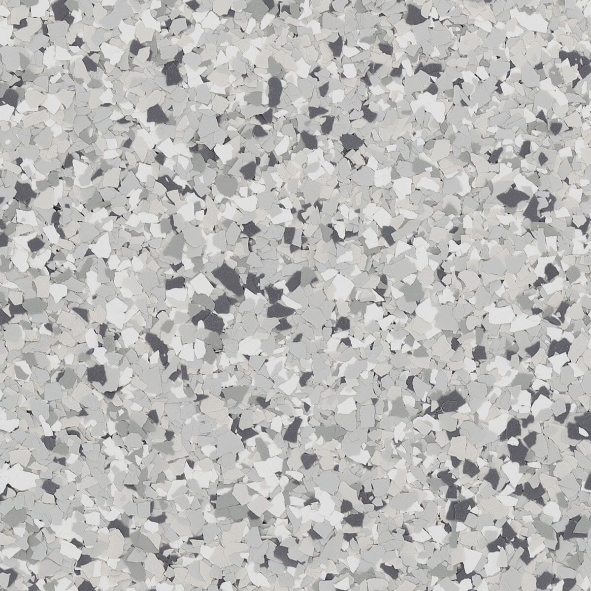 Greystone Lunar color flake, 1/8 inch