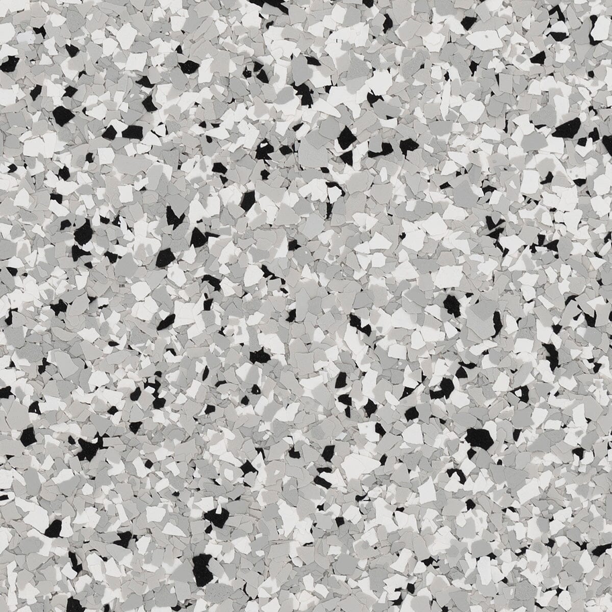 Greystone Feather Gray color flake, 1/8 inch