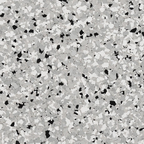 Greystone Feather Gray color flake, 1/8 inch