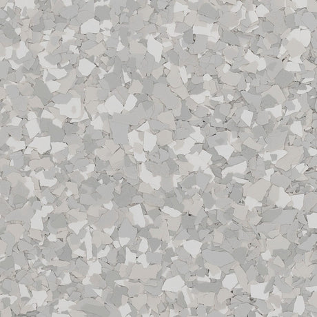 Greystone Moon Mist color flake, 1/4 inch