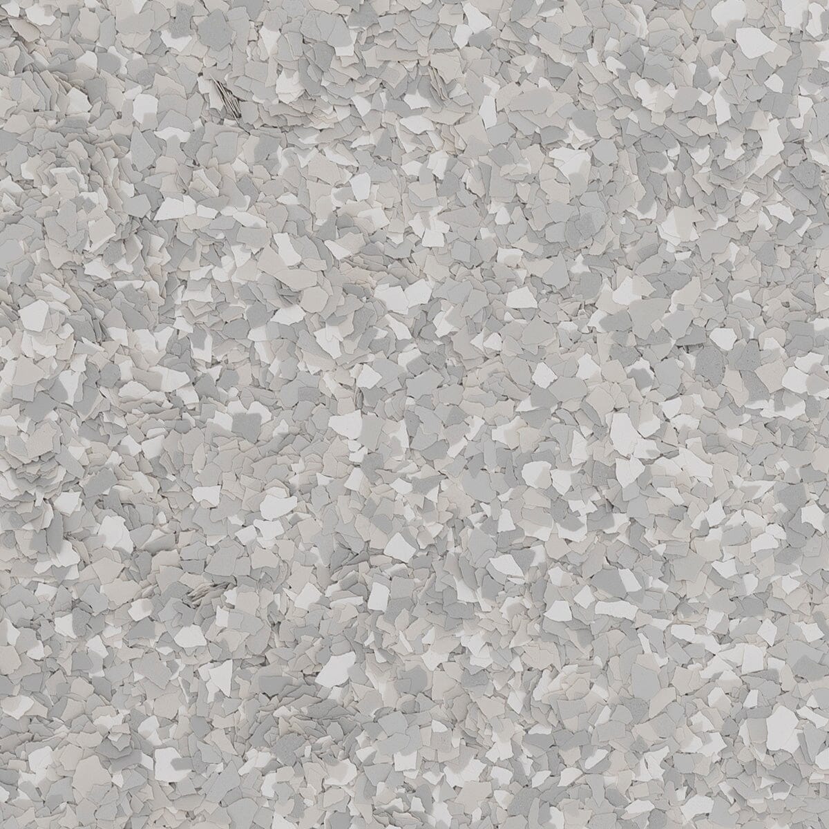 Greystone Moon Mist color flake, 1/8 inch