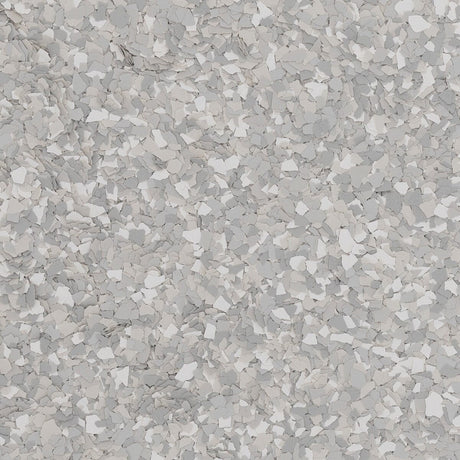 Greystone Moon Mist color flake, 1/8 inch