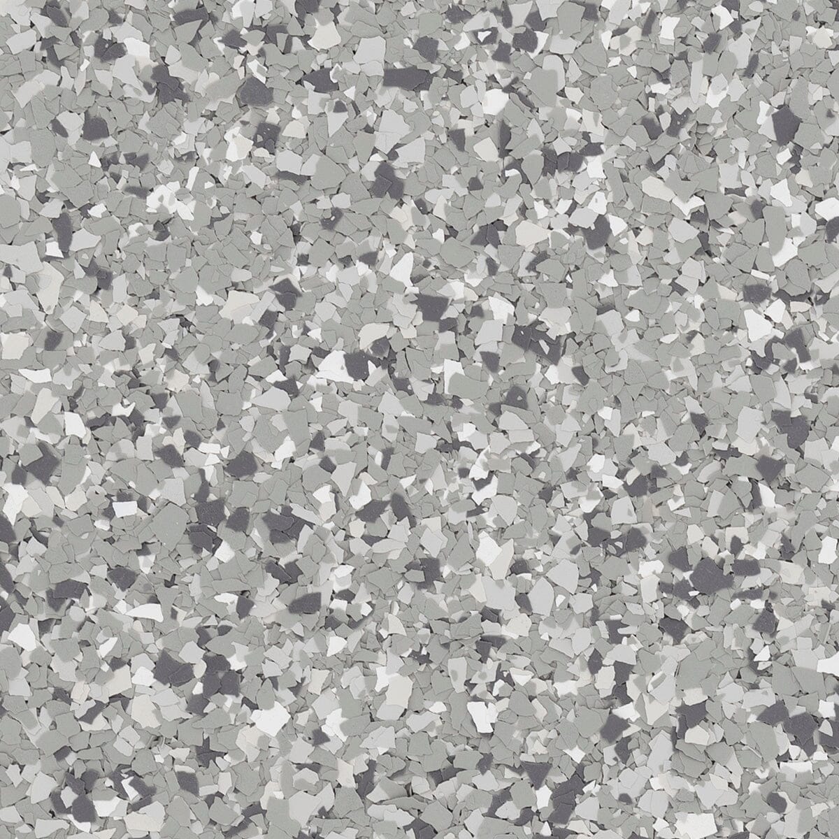 Greystone Timberwolf color flake, 1/8 inch