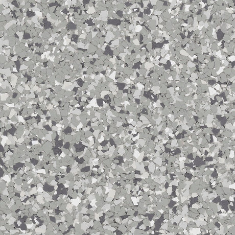 Greystone Timberwolf color flake, 1/8 inch