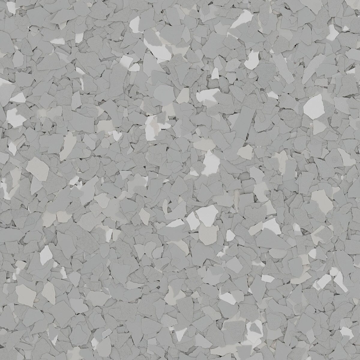 Greystone Wild Dove color flake, 1/4 inch