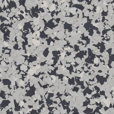 Greystone Thunder color flake, 1/4 inch