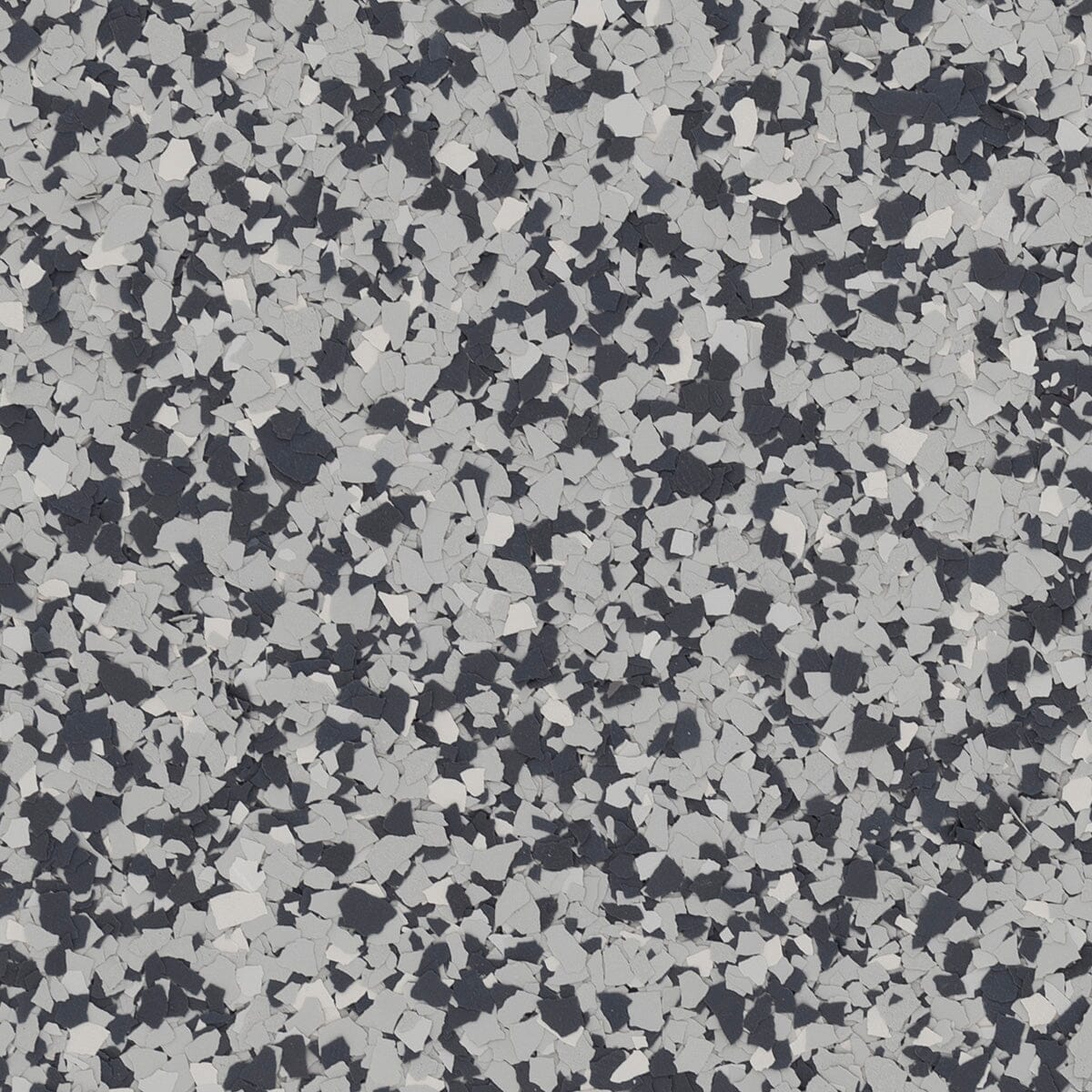 Greystone Thunder color flake, 1/8 inch