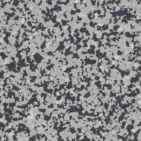 Greystone Thunder color flake, 1/8 inch