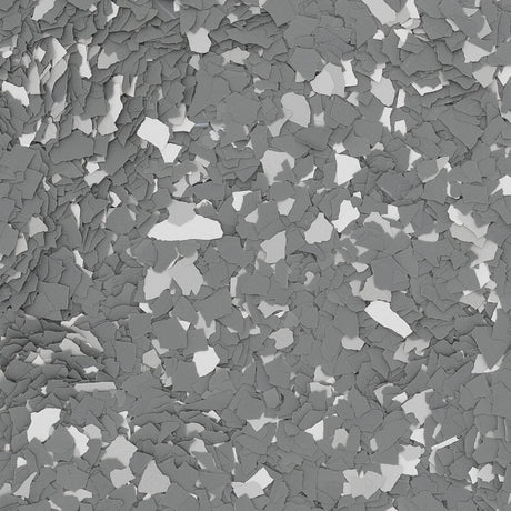 Greystone Shadow color flake, 1/4 inch