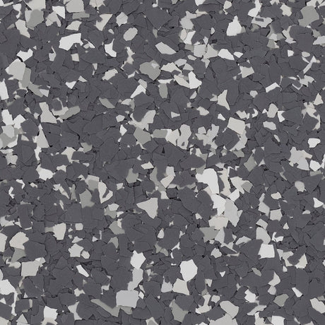 Greystone Gargoyle color flake, 1/4 inch