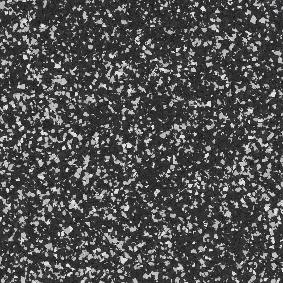 Greystone Raven color flake, 1/16 inch