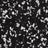 Greystone Raven color flake, 1/4 inch