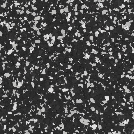 Greystone Raven color flake, 1/8 inch