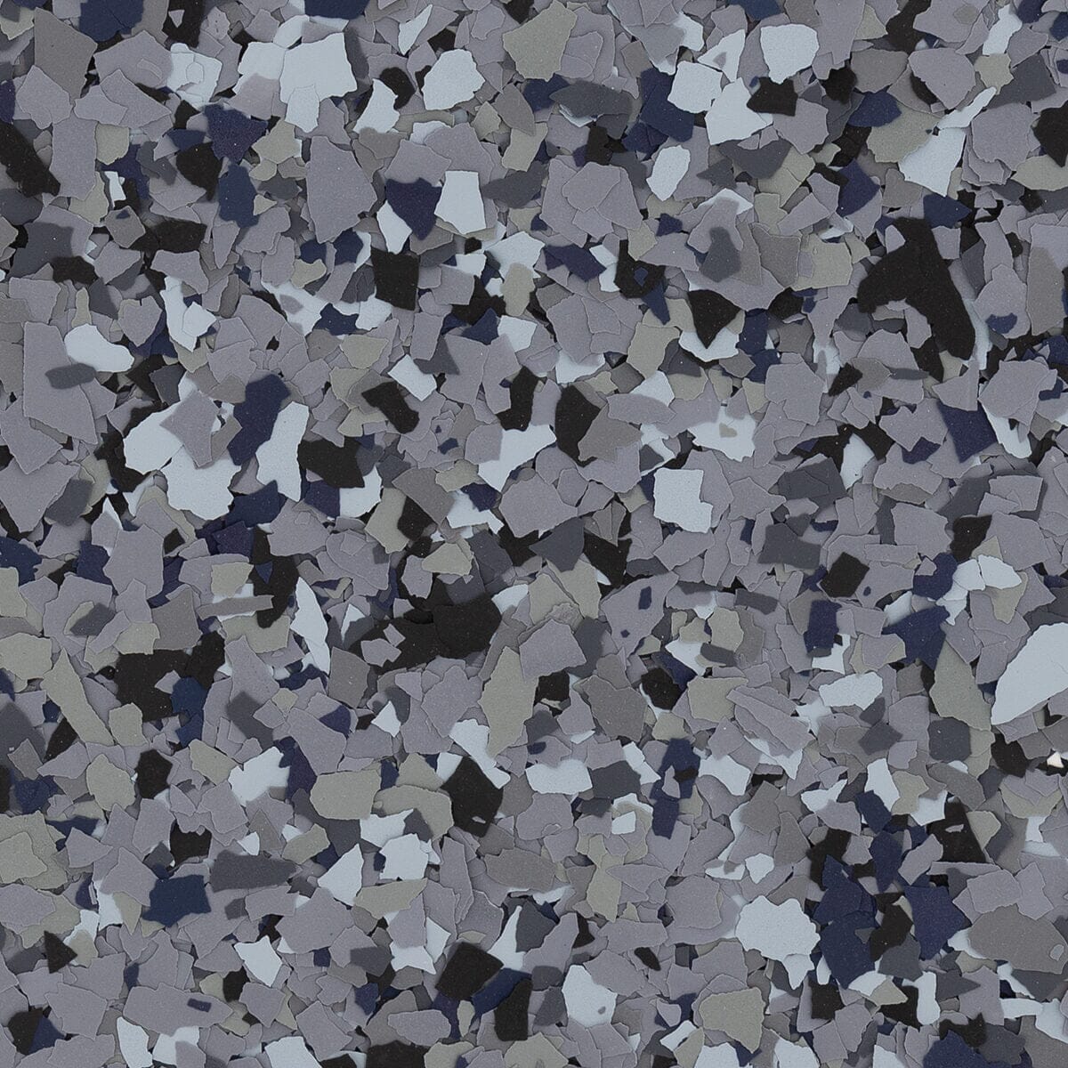 Smokey Blue (FB-933) 1/4" flake