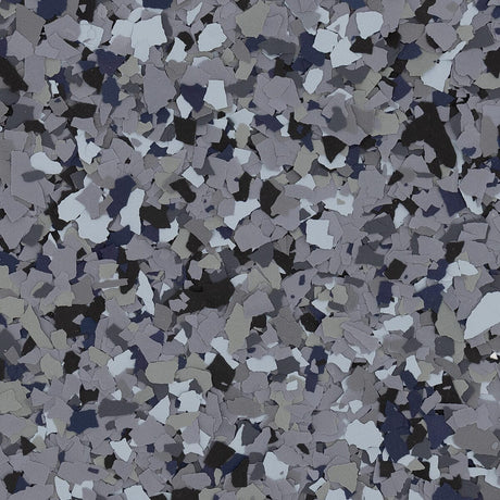 Smokey Blue (FB-933) 1/4" flake