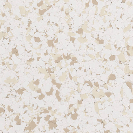 Brownstone Sand Dollar color flake, 1/4 inch