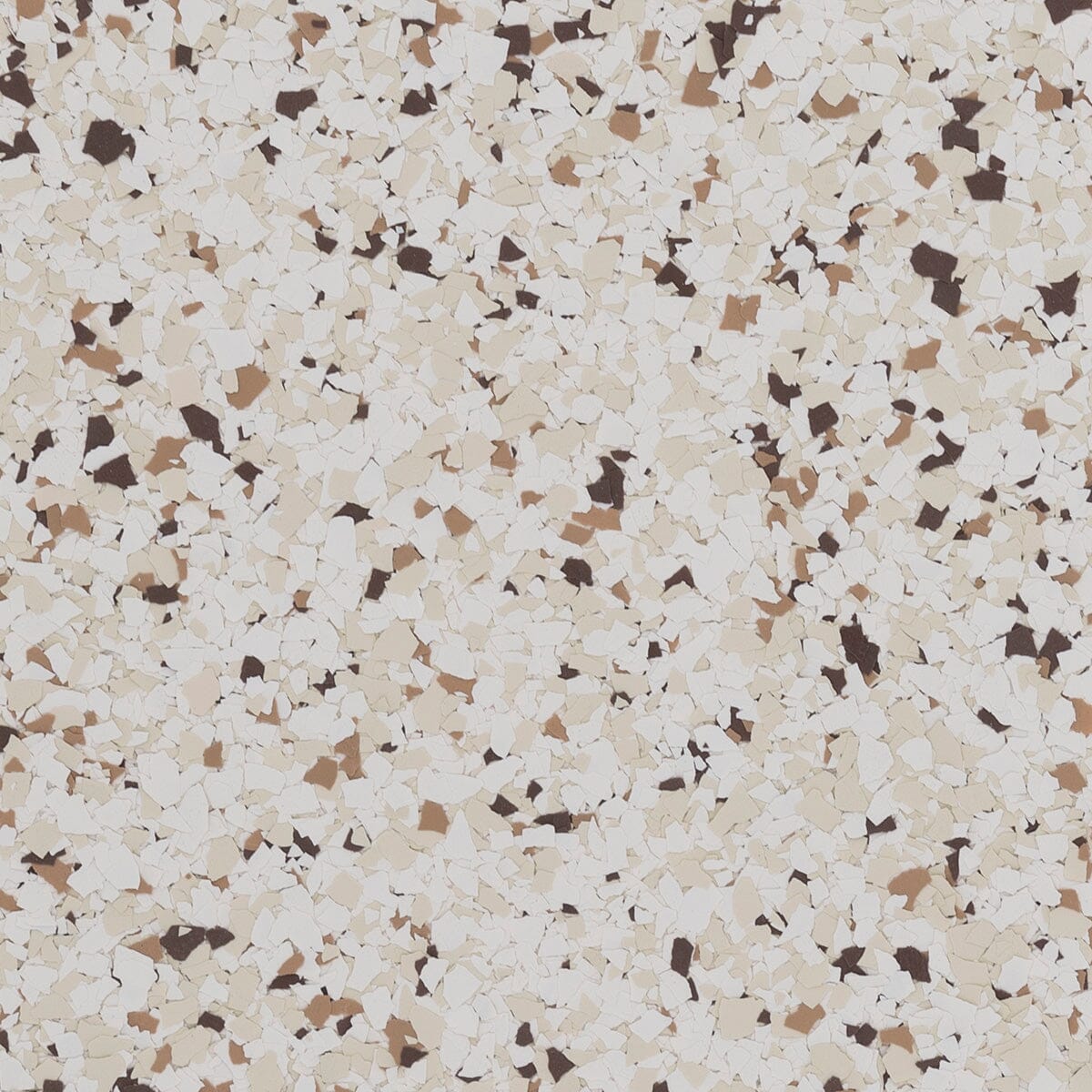 Brownstone Persian color flake, 1/8 inch
