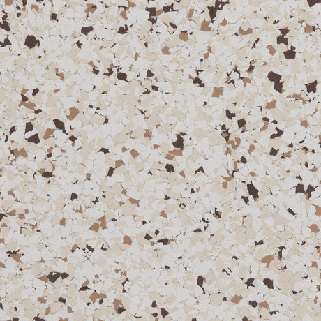 Brownstone Persian color flake, 1/8 inch