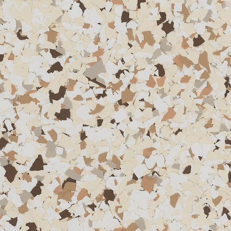 Brownstone Setter color flake, 1/4 inch