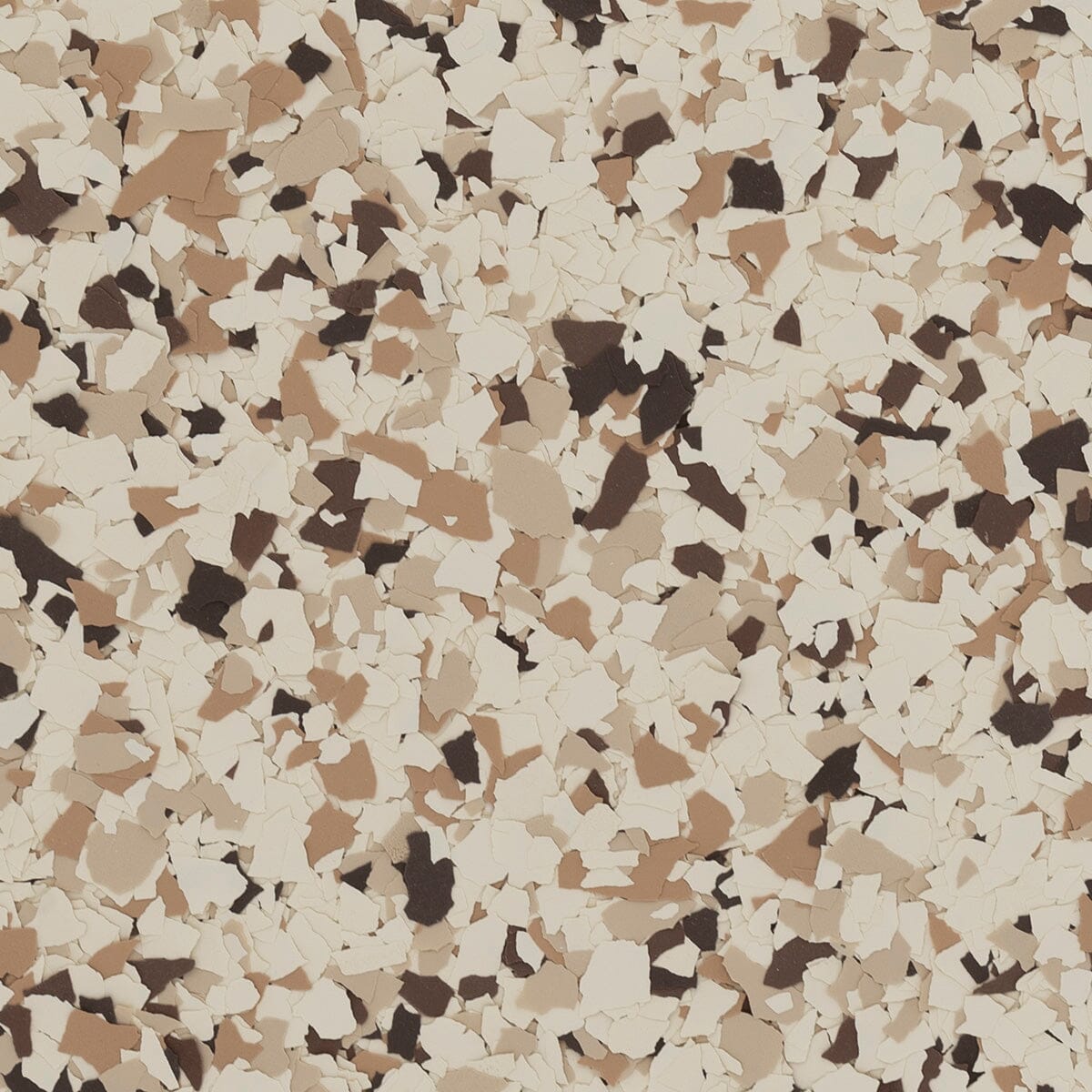 Brownstone Buffalo color flake, 1/4 inch