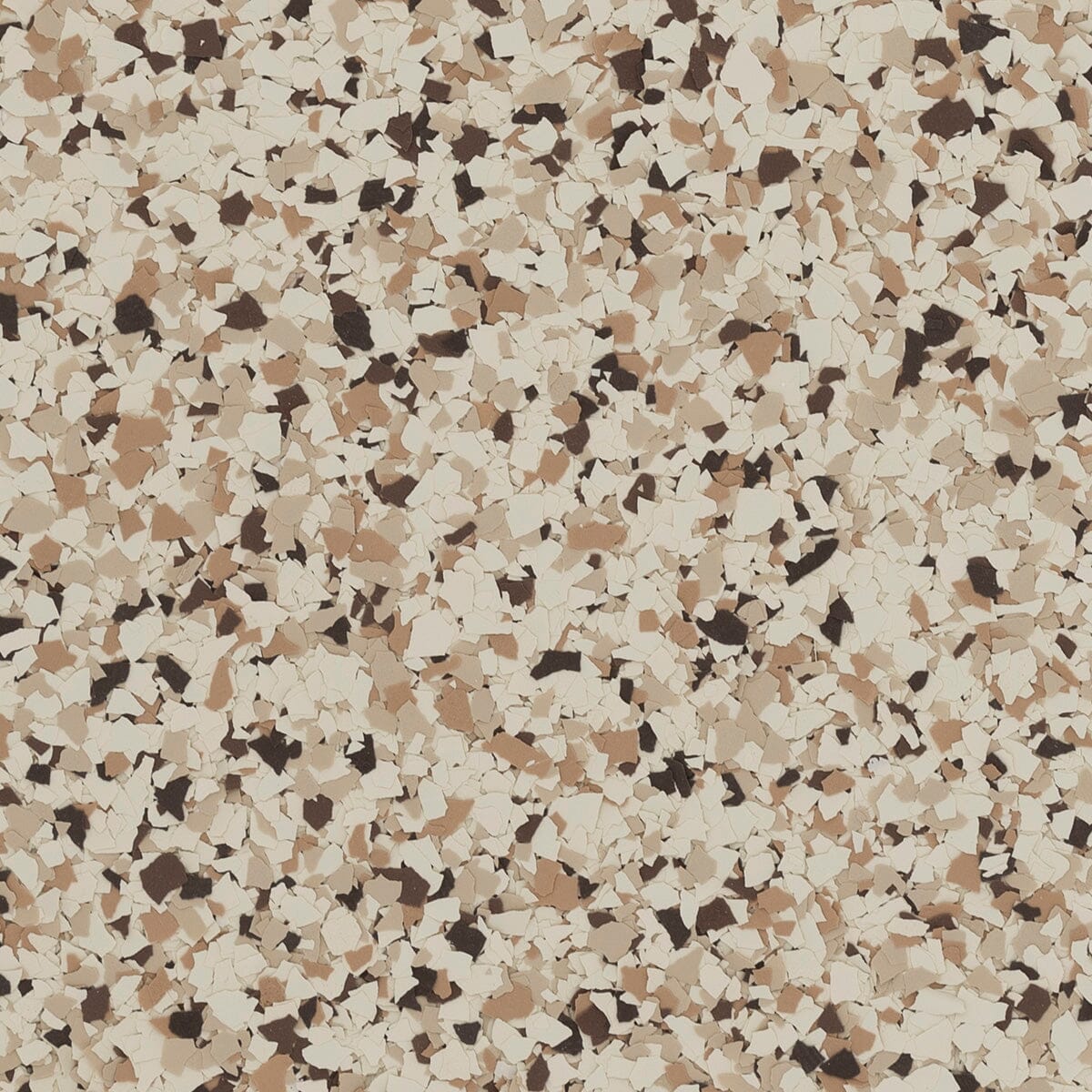 Brownstone Buffalo color flake, 1/8 inch