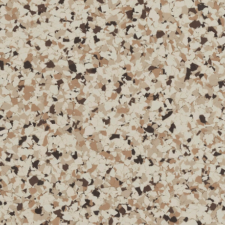 Brownstone Buffalo color flake, 1/8 inch