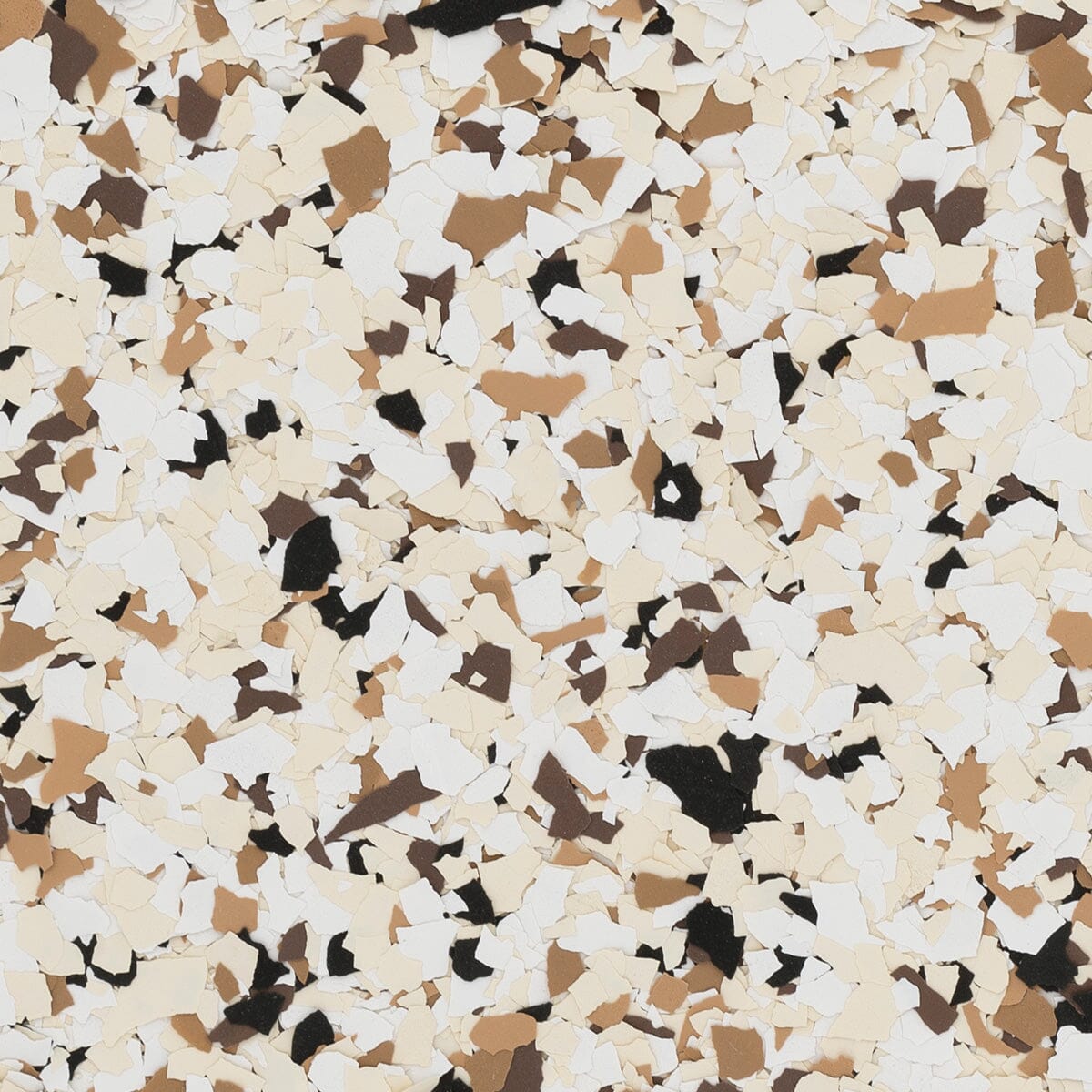 Brownstone Beast color flake, 1/4 inch