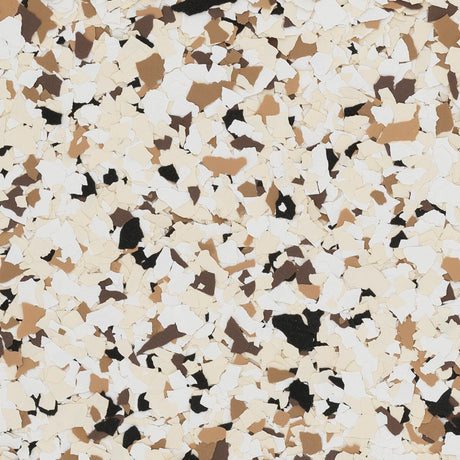 Brownstone Beast color flake, 1/4 inch