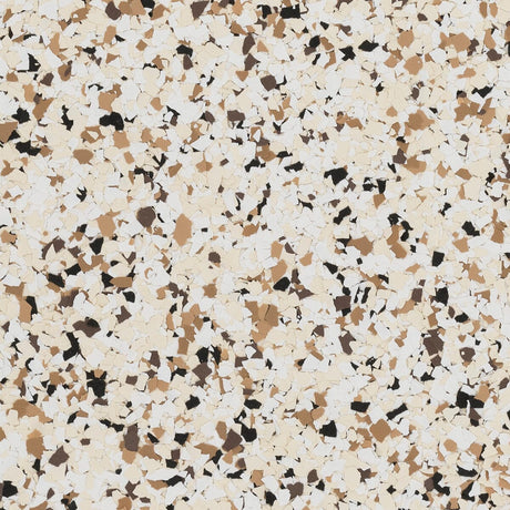 Brownstone Beast color flake, 1/8 inch