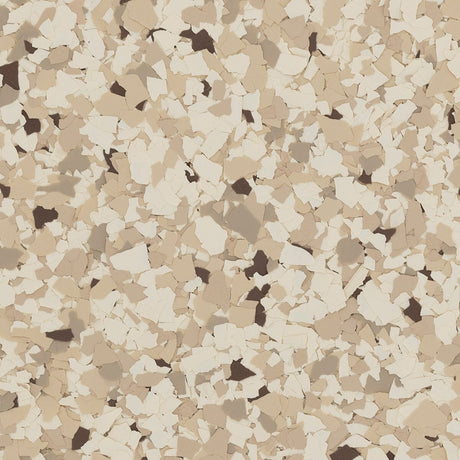 Brownstone Honeycomb color flake, 1/4 inch