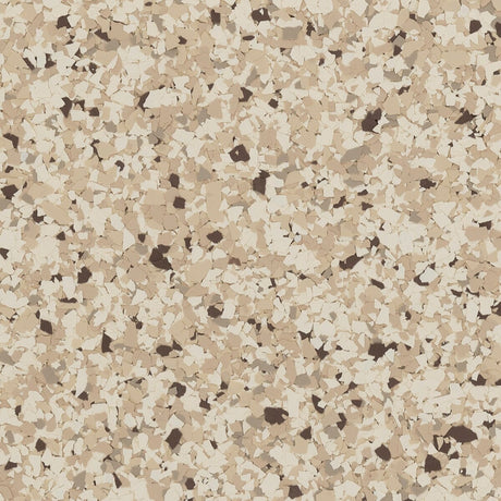 Brownstone Honeycomb color flake, 1/8 inch