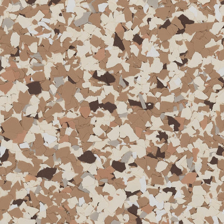 Brownstone Mojito color flake, 1/4 inch