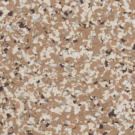 Brownstone Mojito color flake, 1/8 inch