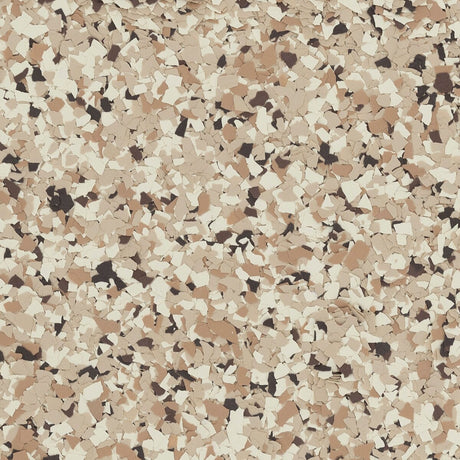 Brownstone Bambi color flake, 1/8 inch
